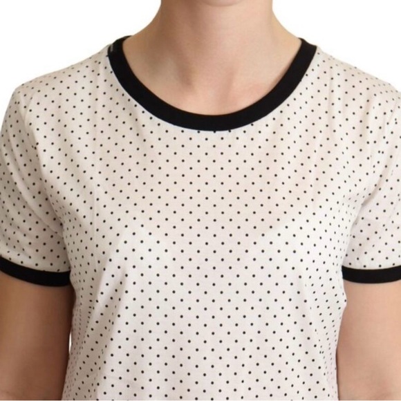 DOLCE & GABBANA Polka Dot Crewneck - Picture 3 of 10